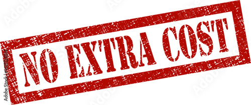 Grunge stamp no extra cost