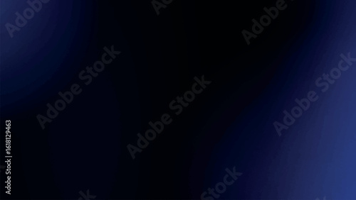 Abstract dark blue gradient desktop wallpaper vector. Minimal dark blue gradient Digital technology background. Abstract dark blue gradient minimal desktop wallpaper background vector