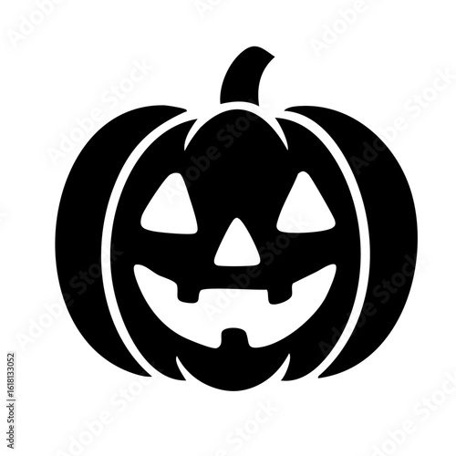 Halloween Kürbis Icon 