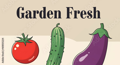 Fresh Garden Vegetables
