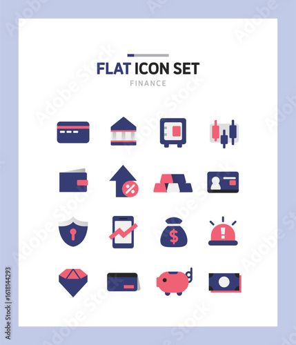 심플 컬러 플랫 아이콘 03
