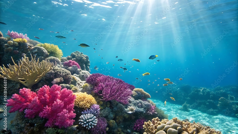 Fototapeta premium Clean white paper texture with subtle shadows and a palm leaf silhouette on a soft, draped background.