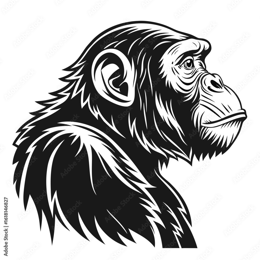 Obraz premium head of a lion