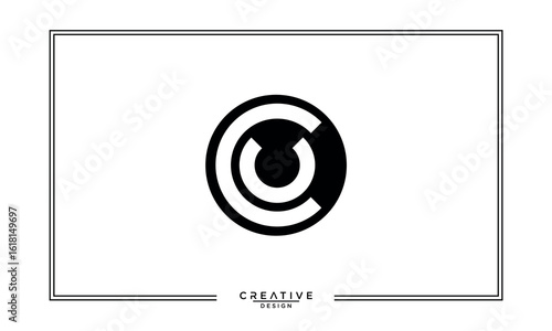 CU, UC,C , U, Abstract Letters Logo Monogram