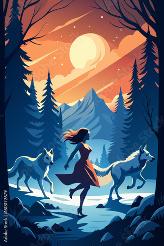 The woman who runs with the wolves