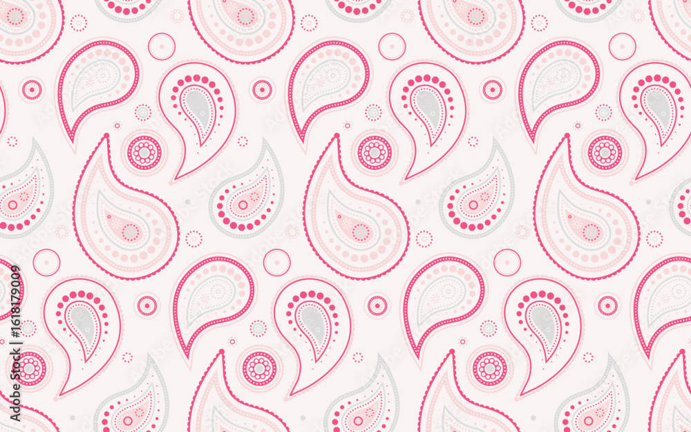 Fototapeta premium Minimal decoration of vibrant drawn. Seasonal hand-drawn with graphic rich. Fantasy paisley with cucumber cool.