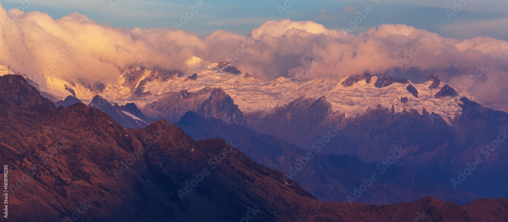 Naklejka premium Cordillera