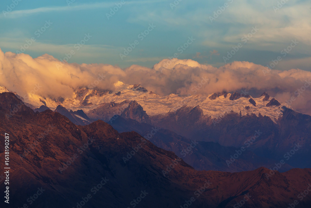 Naklejka premium Cordillera