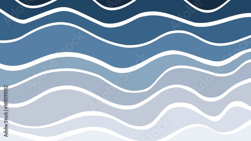 Blue desktop wallpaper color layers pattern design