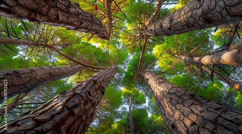 tree in the jungle