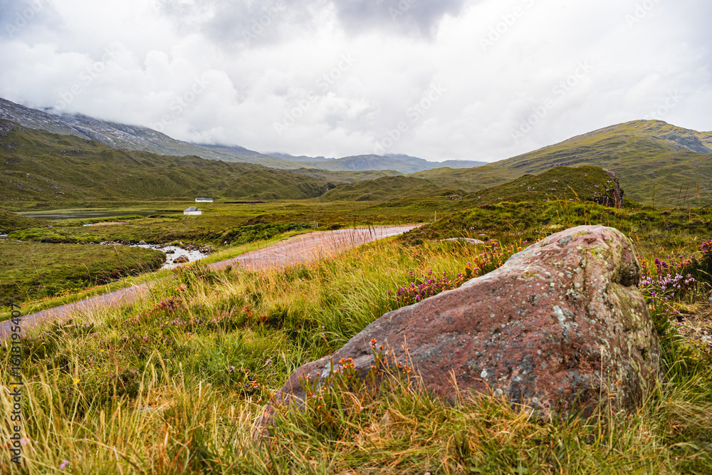 Fototapeta premium Scotish highlands