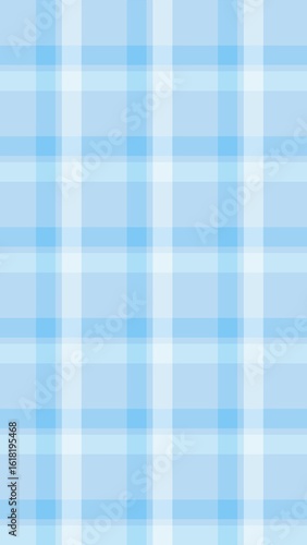 Blue tartan pattern mobile wallpaper, pastel high resolution background