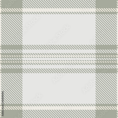 Event texture pattern vector, presentation seamless background textile. Us fabric tartan plaid check in pastel and sterling silver colors.