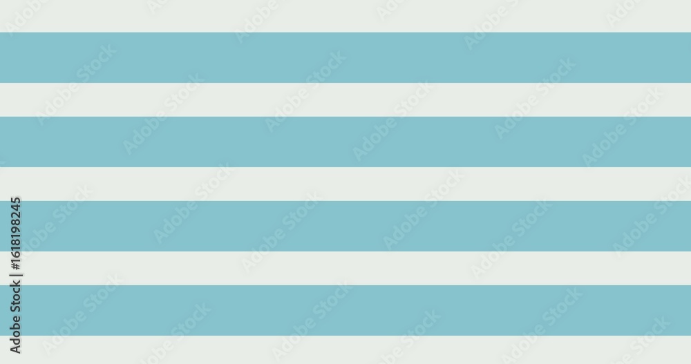 Obraz premium Blue and White Horizontal Stripes Pattern