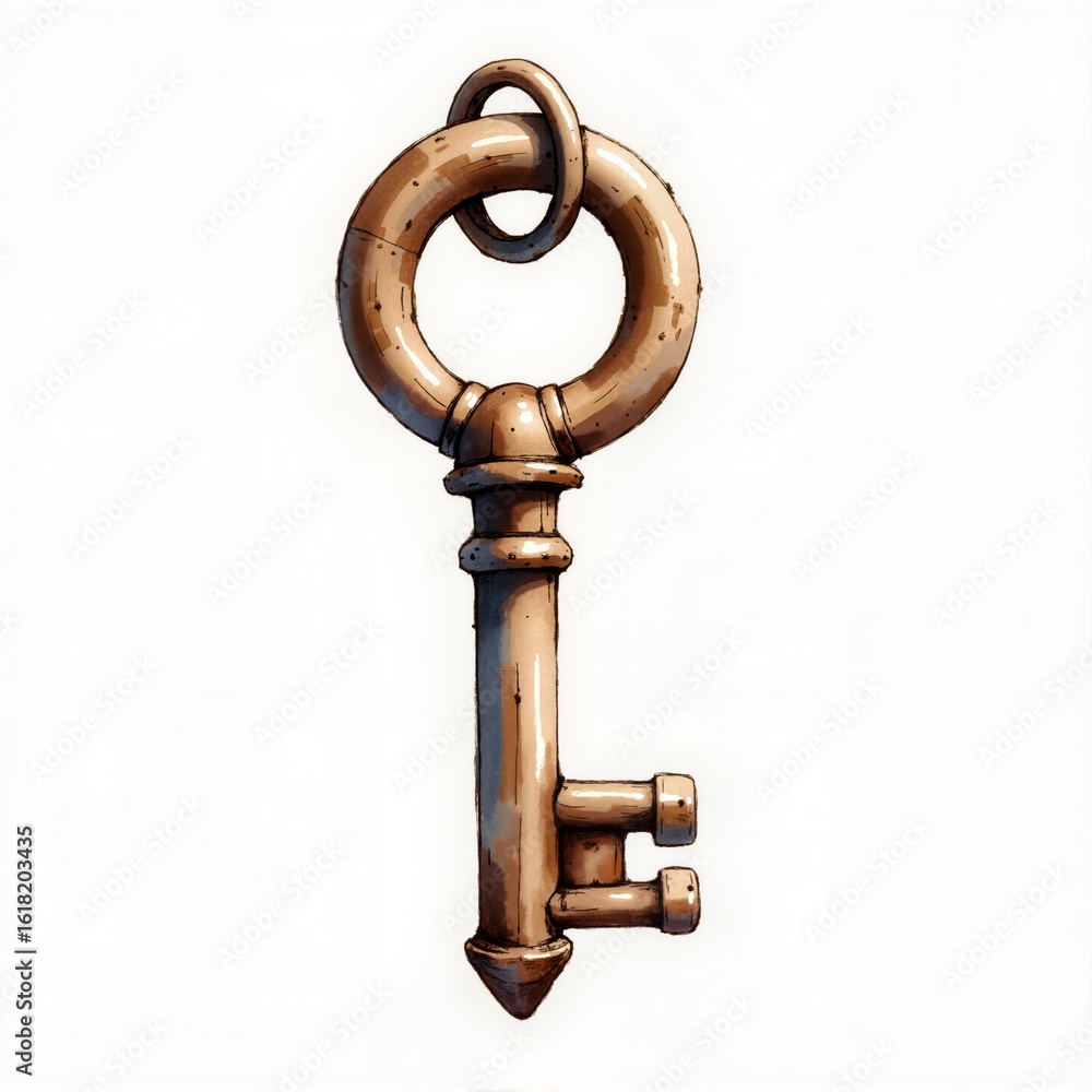 Manhole key for opening urban utility covers. Manhole key for accessing underground infrastructure, often made of sturdy metal and designed with a unique shape. Symbolizing access and control, Manhole key for opening urban utility covers. Manhole key for accessing underground infrastructure, often made of sturdy metal and designed with a unique shape. Symbolizing access and control,