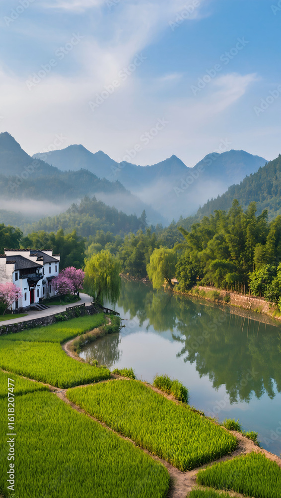 Fototapeta premium rural scenery