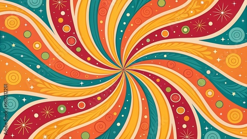 abstract colorful background