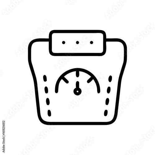 Fitness and health calorie counter icon transparent background