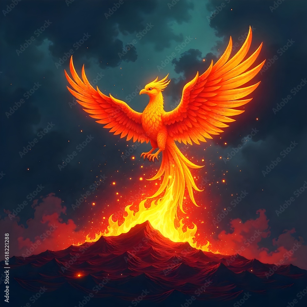 Fototapeta premium angel in the sky