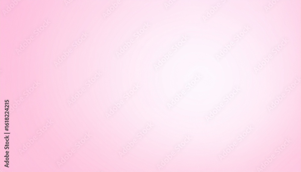 Obraz premium Light pink gradient background with soft transition toward darker pink edges, minimalist abstract design