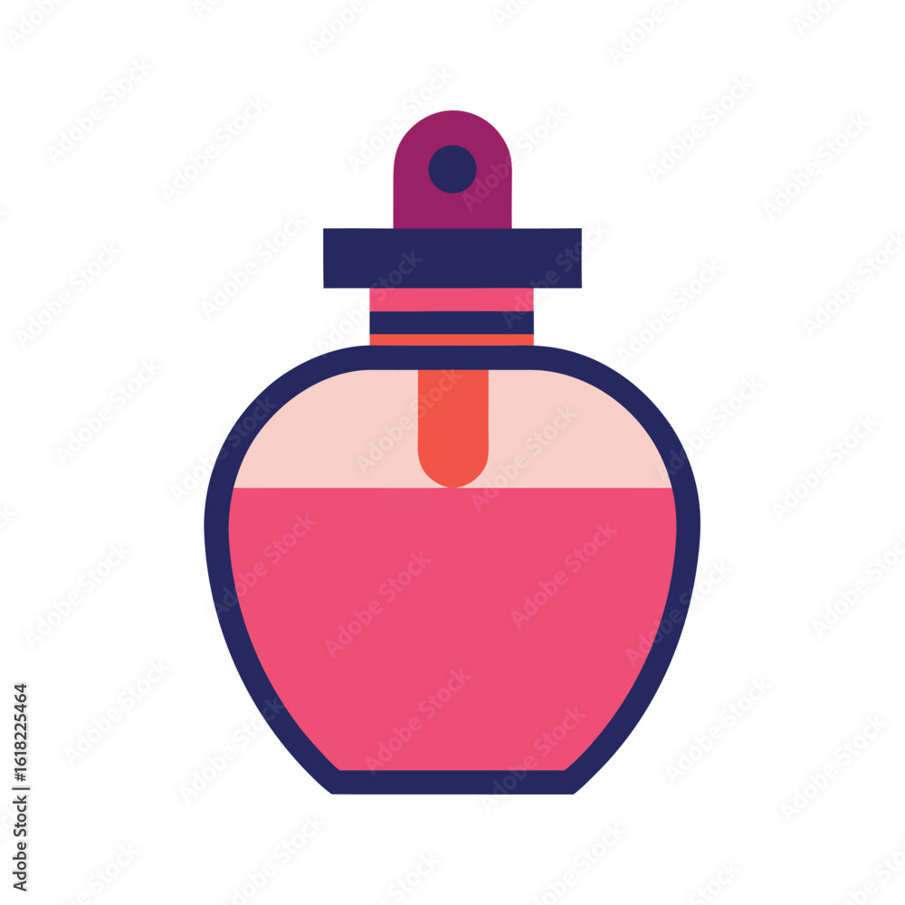 Obraz premium perfume bottle vector illustration