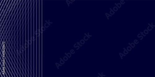 Light Blue vector cover with straight stripes. Glitter abstract illustration with colored sticks. Smart design for business ads. Vector Abstract, science, futuristic, energy technology concept