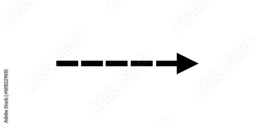 Vector arrows sign set for web, business, and technology concept design