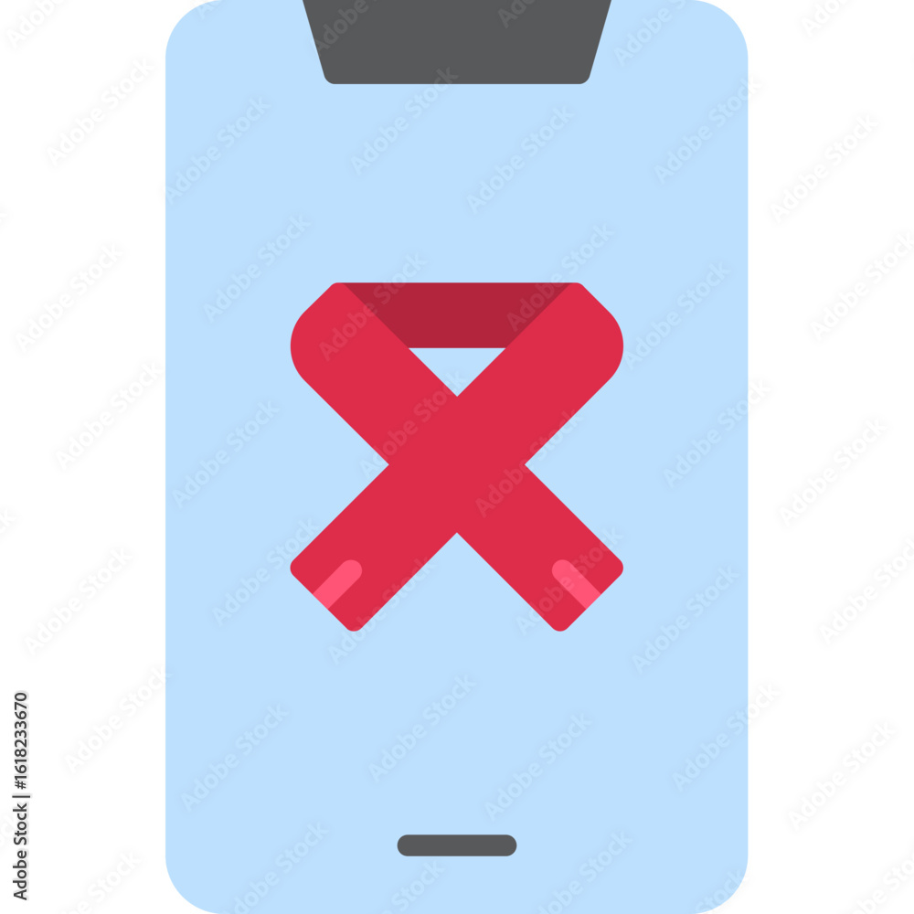 Obraz premium Ribbon Icon