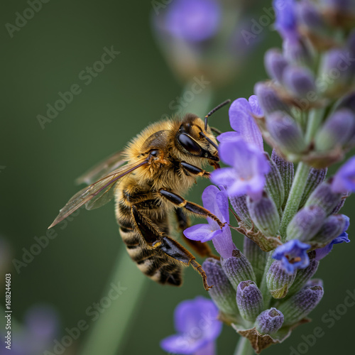 bee on a flower