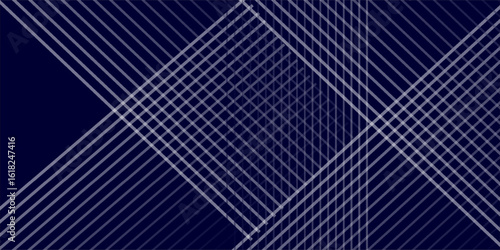 Light Blue vector cover with straight stripes. Glitter abstract illustration with colored sticks. Smart design for business ads. Vector Abstract, science, futuristic, energy technology concept