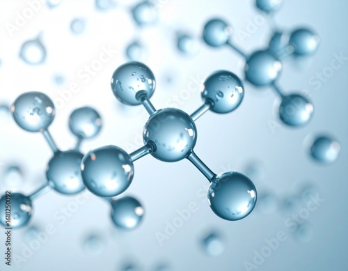 Molecular Symphony in Blue