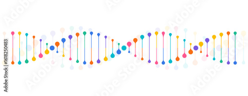 DNA icon isolated on white background