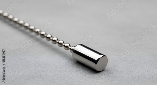 Wallpaper Mural Silver ball chain pull switch for ceiling fan light fixture replacement part metal cord Torontodigital.ca