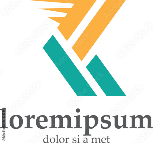 letter K logo