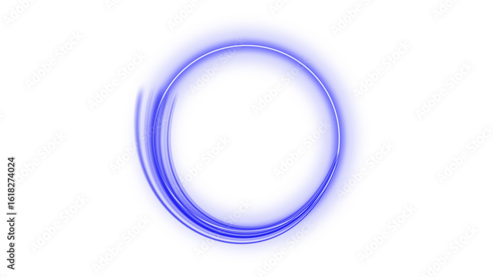 Blue Light Twirl. Half Curve Blue ring light effect. Abstract luxury Blue light vector flare semicircle and spark light effect. Glowing Blue circle isolated cutout Blue Light Twirl. Half Curve Blue ring light effect. Abstract luxury Blue light vector flare semicircle and spark light effect. Glowing Blue circle isolated cutout