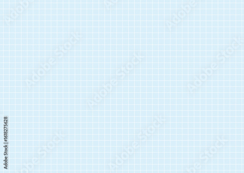 水色方眼の背景イメージ
