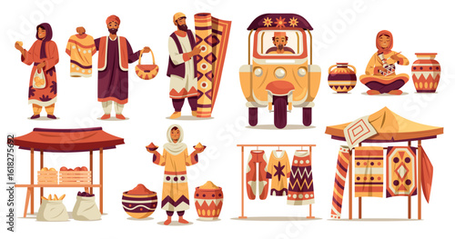 Middle East Original Element Flat Set