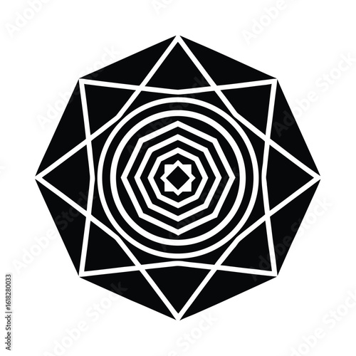 interference pattern sacred geometry