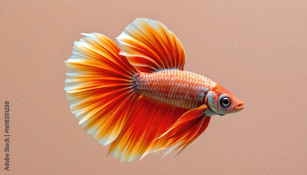 Fototapeta premium Tropical Fish Underwater Setting