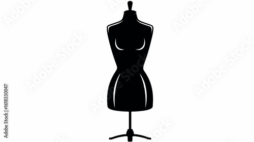 Classic dressmaker s mannequin silhouette a timeless tailoring tool for fashion design