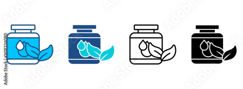 Air Refreshener Icon Set With Multiple Styles. Vector Illustration