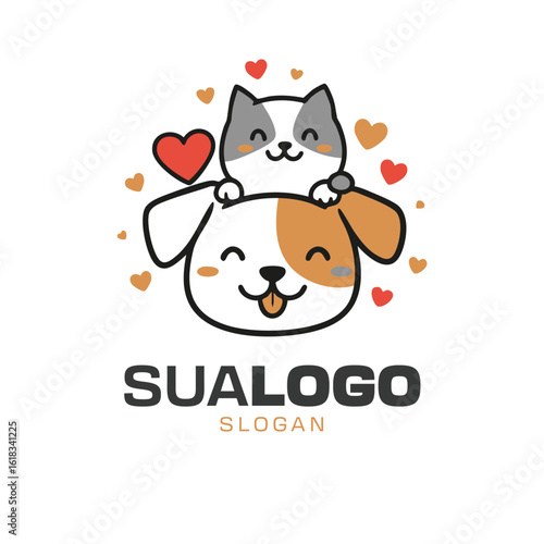 Logo Petshop EPS vetor