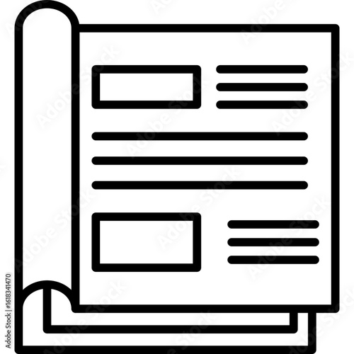 Magazine Icon