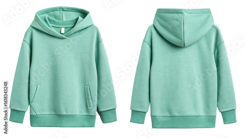 Toddler Hoodie – Soft Mint Green
