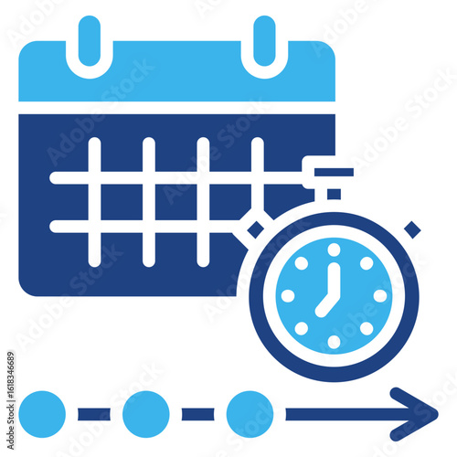 Long-Term Plan Icon
