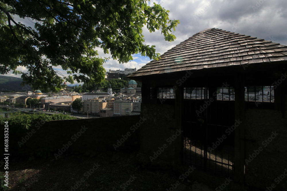 Fototapeta premium Beautiful Salzburg