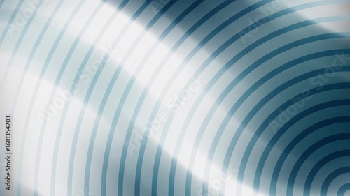 Wallpaper Mural Deep Cerulean Creams Abstract cyan and white concentric circles background with a dynamic light gradient, modern and elegant Torontodigital.ca