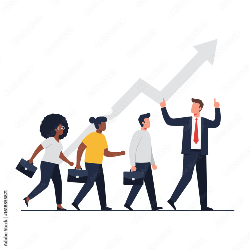 Fototapeta premium Strategic Planning for Company Expansion