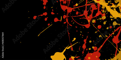 Light gradient vector doodle pattern with flowers, roses. Light Multicolor vector background with spots. Dotted background with circles, dots, point different size, scale. Weinacht Gieschen Papier. 