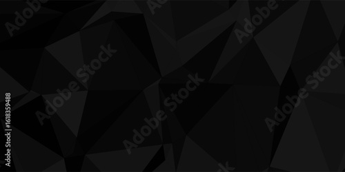 elegant black diamond texture polygon background